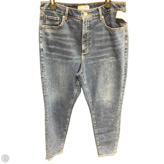 Jeans Boyfriend By Loft In Blue, Size: 6