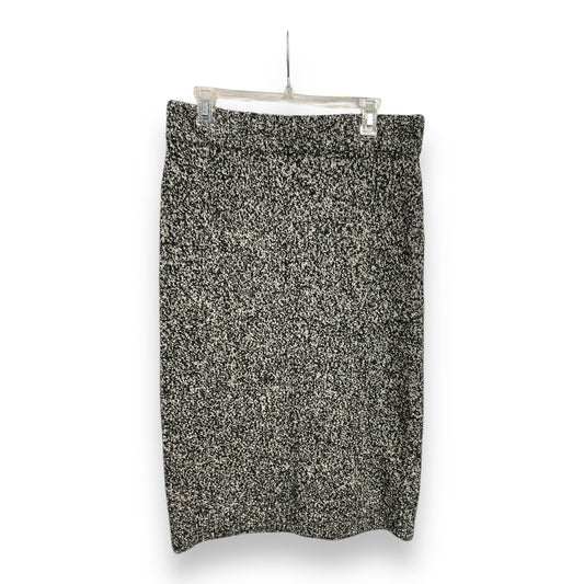 Skirt Midi By Lou And Grey In Black & White, Size: L