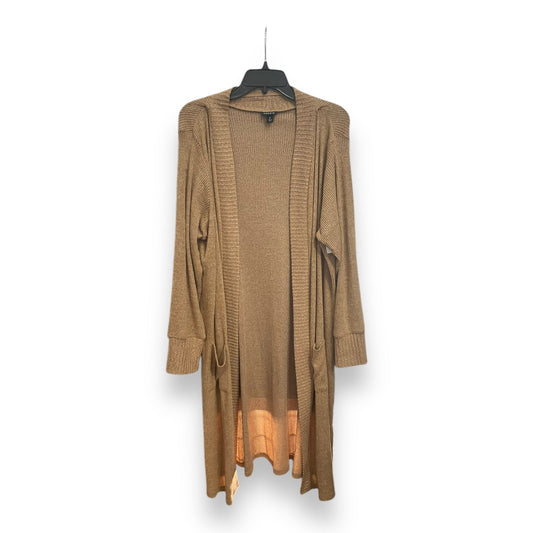 Cardigan By Torrid In Tan, Size: 2x