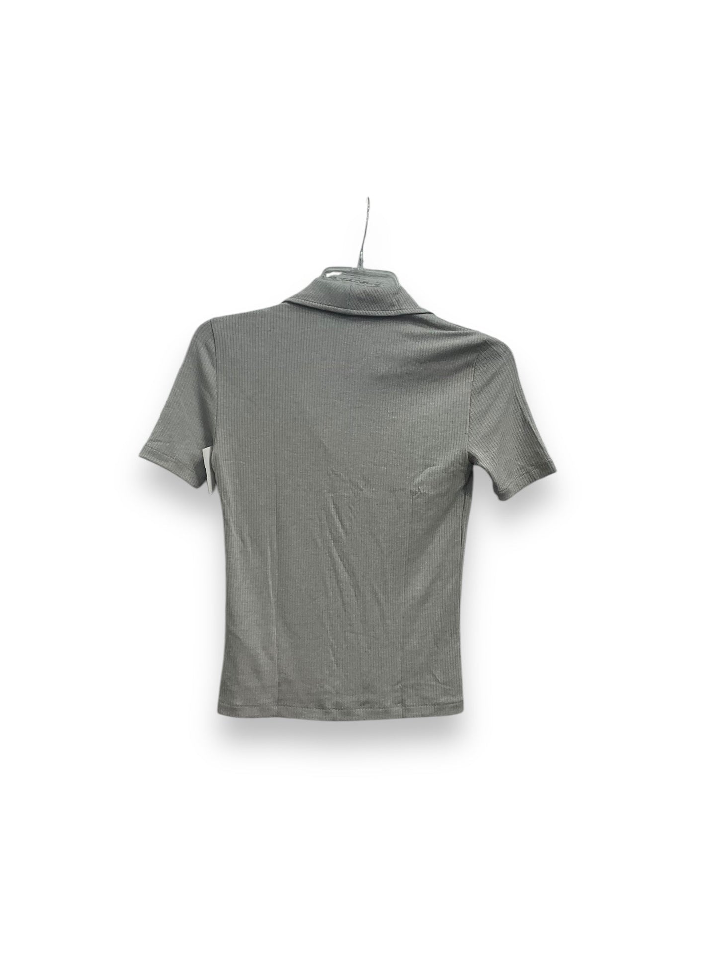 Top Short Sleeve By Madewell In Grey, Size: Xxs