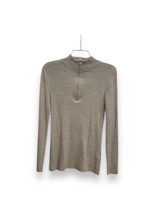 Top Long Sleeve By Soft Surroundings In Taupe, Size: Xs