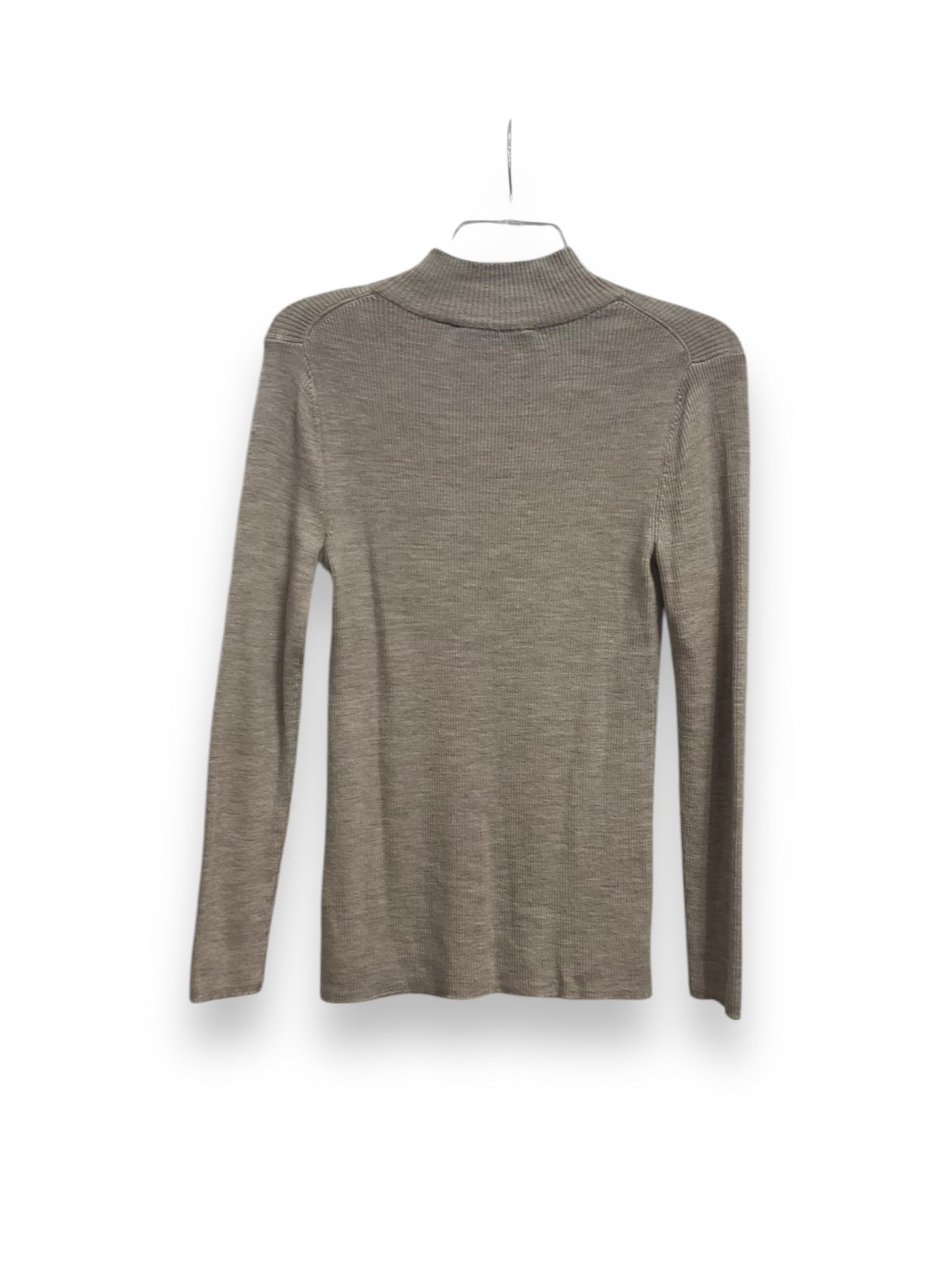 Top Long Sleeve By Soft Surroundings In Taupe, Size: Xs