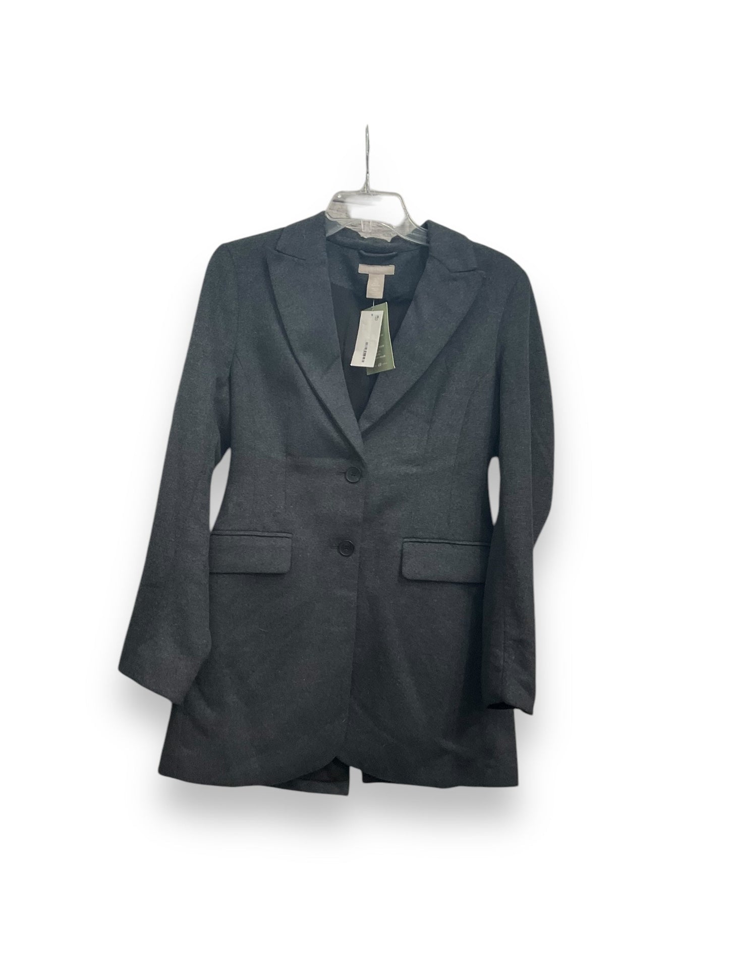 Blazer By H&m In Grey, Size: Xl