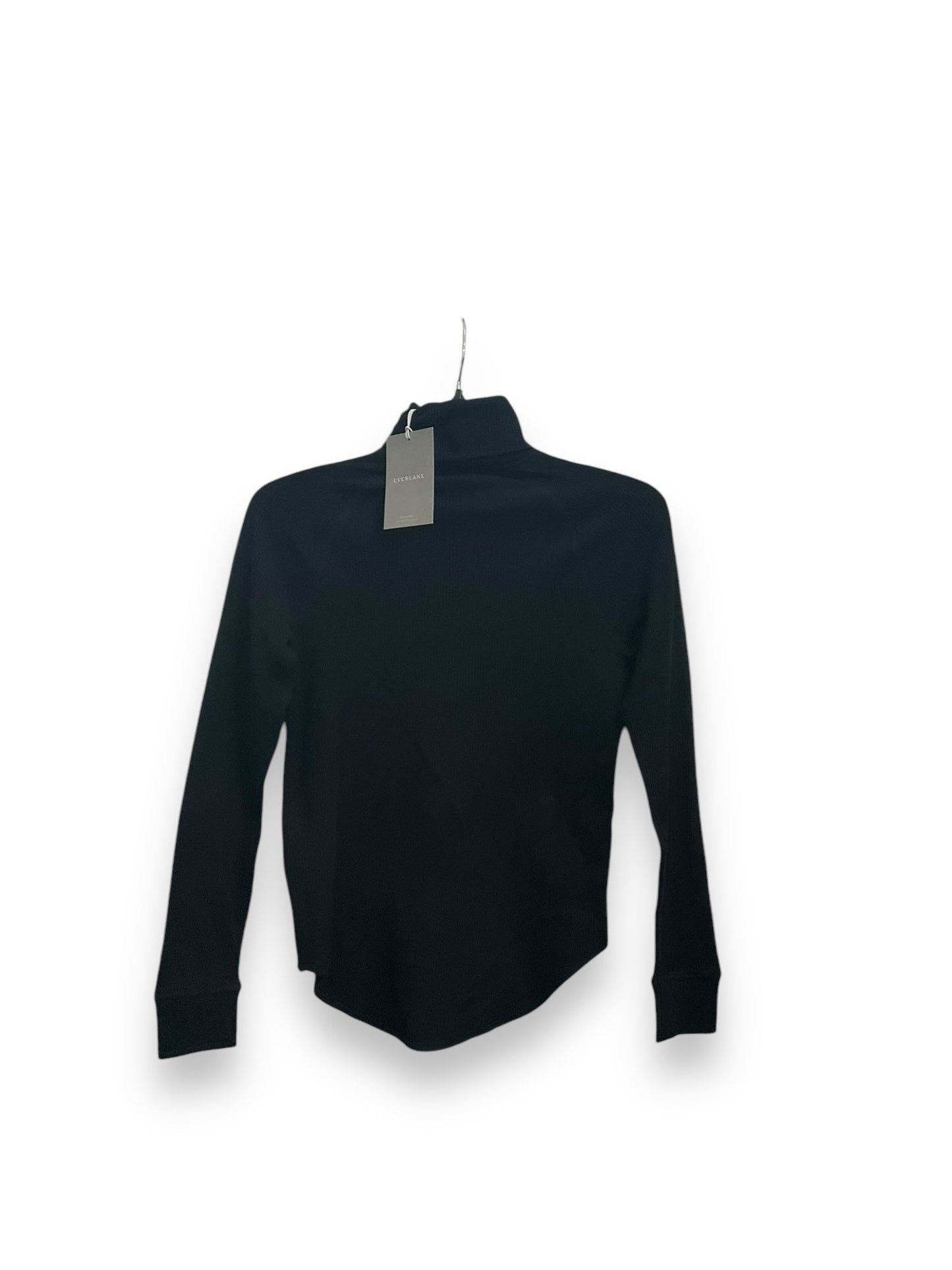 Top Long Sleeve By Everlane In Black, Size: Xxs