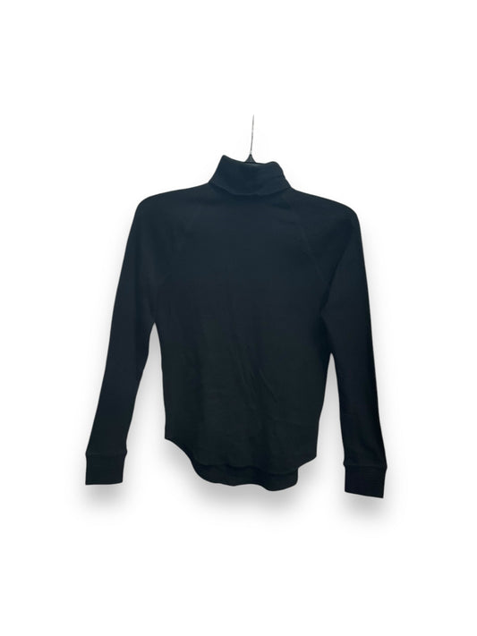 Top Long Sleeve By Everlane In Black, Size: Xxs