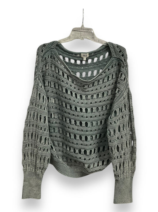 Sweater By Bke In Green, Size: M