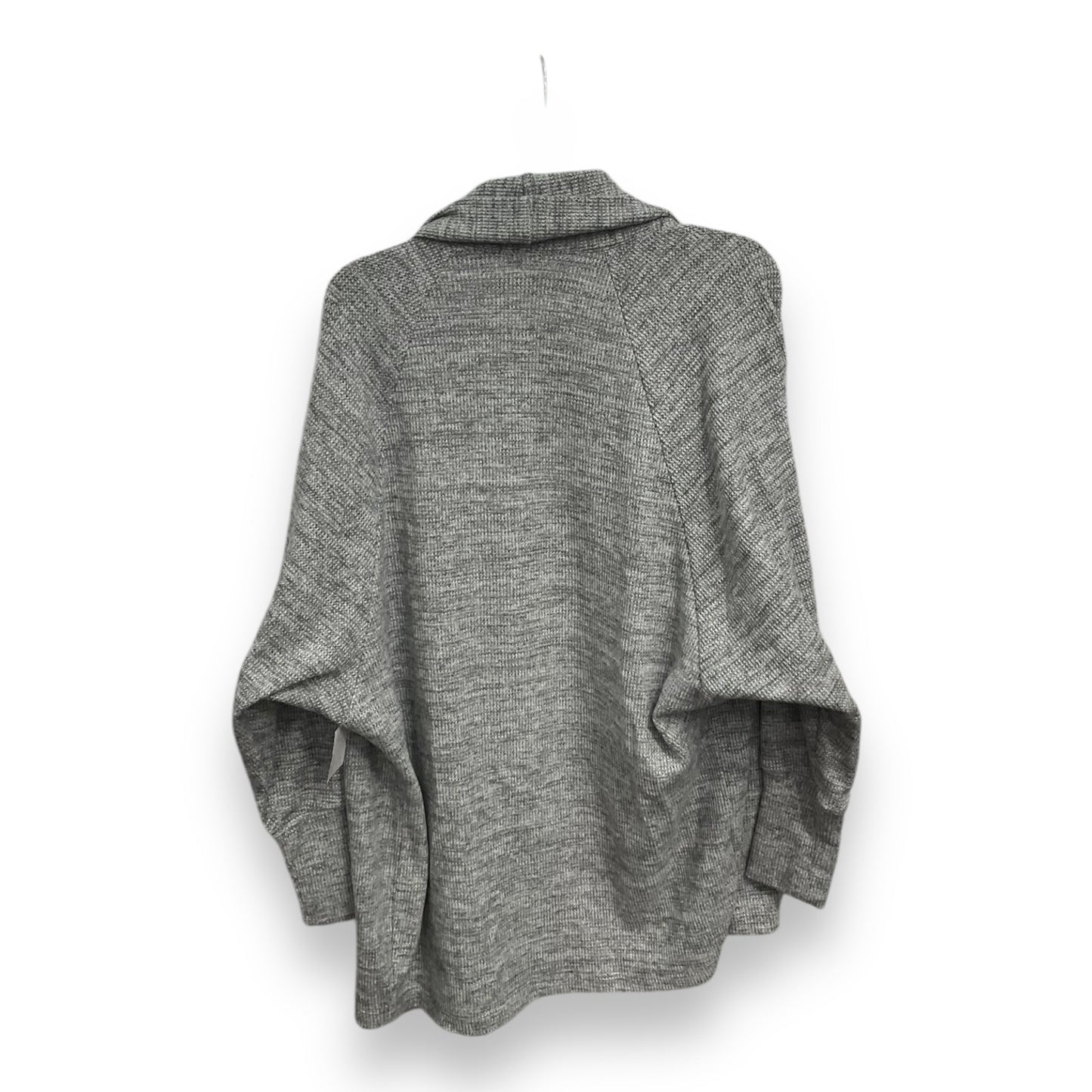 Cardigan By Express In Grey, Size: S