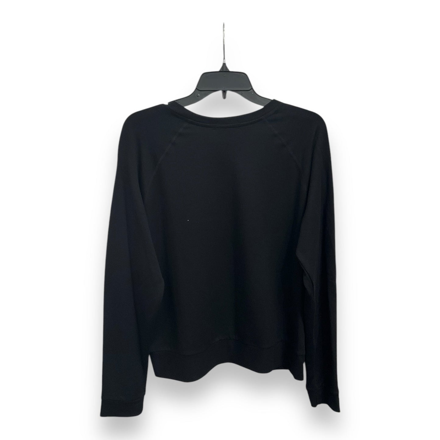 Athletic Top Long Sleeve Crewneck By Beyond Yoga In Black, Size: M