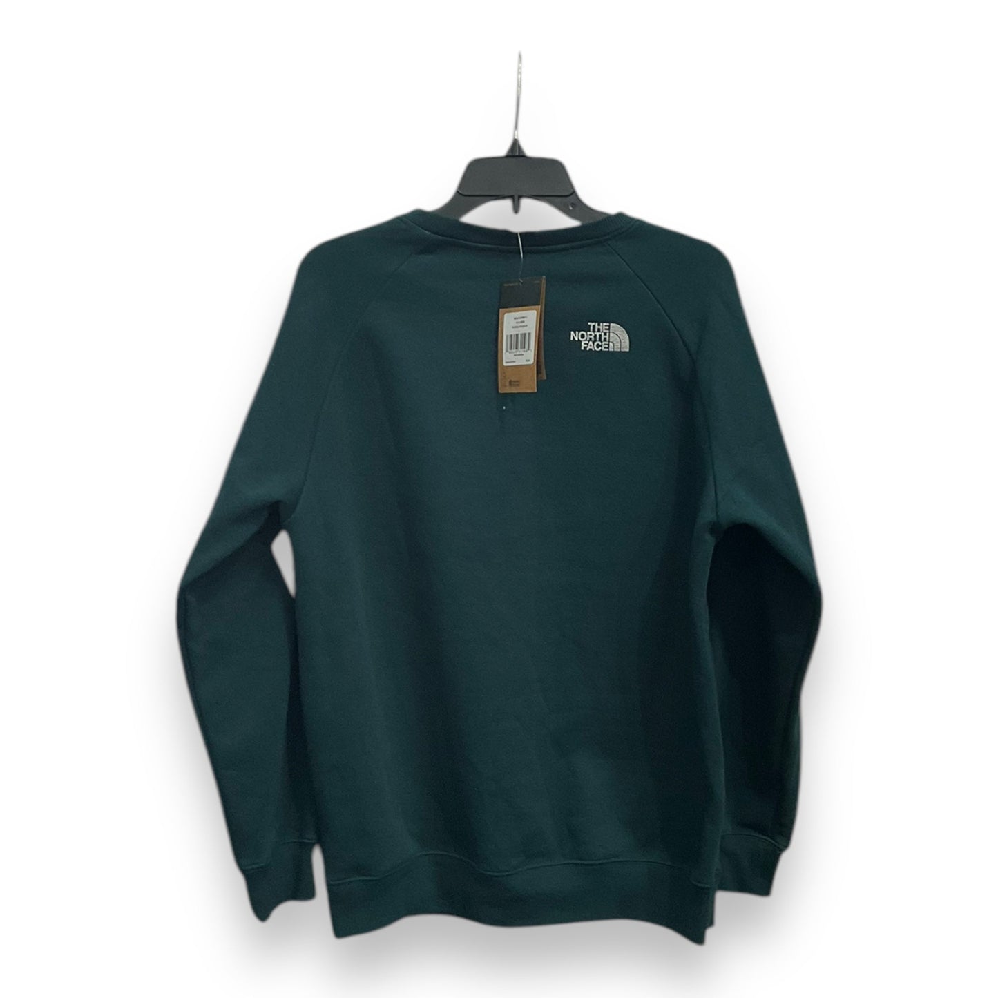 Sweatshirt Crewneck By The North Face In Green, Size: L