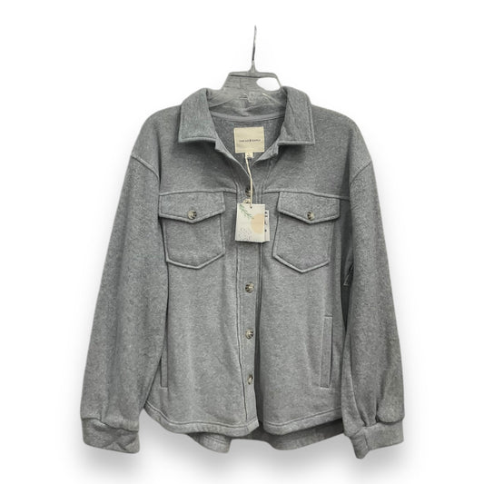 Cardigan By Thread And Supply In Grey, Size: L