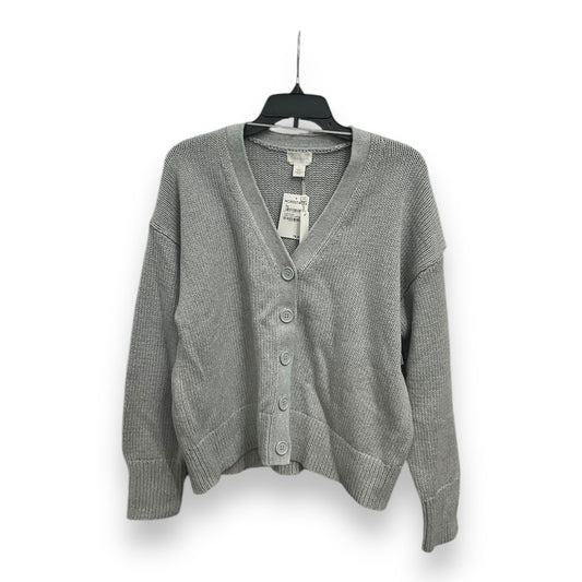 Cardigan By Caslon In Grey, Size: L