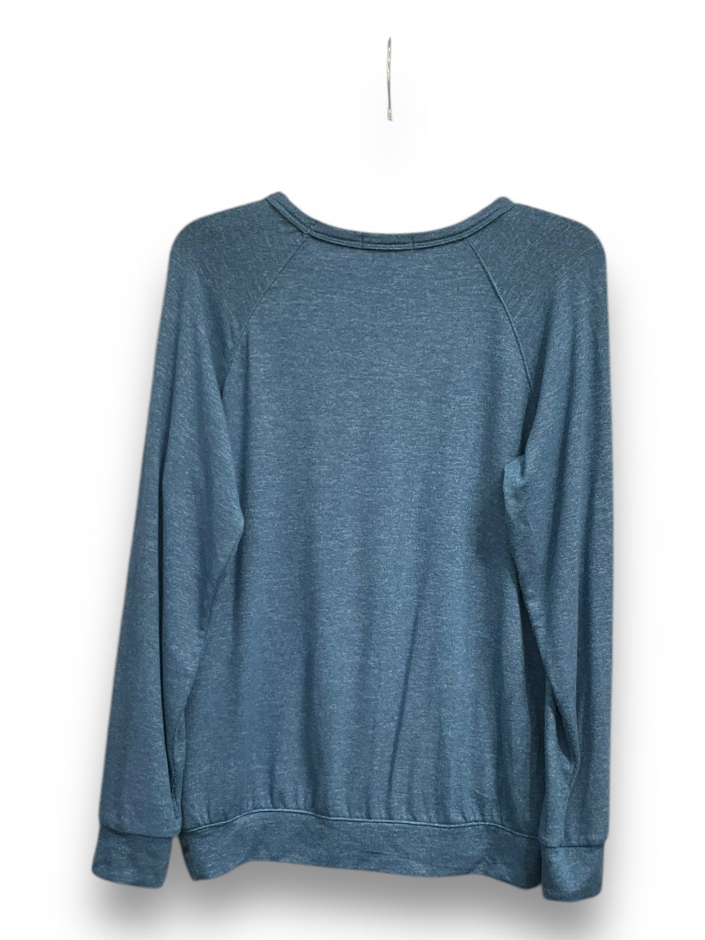 Top Long Sleeve By Buffalo David Bitton In Blue, Size: S