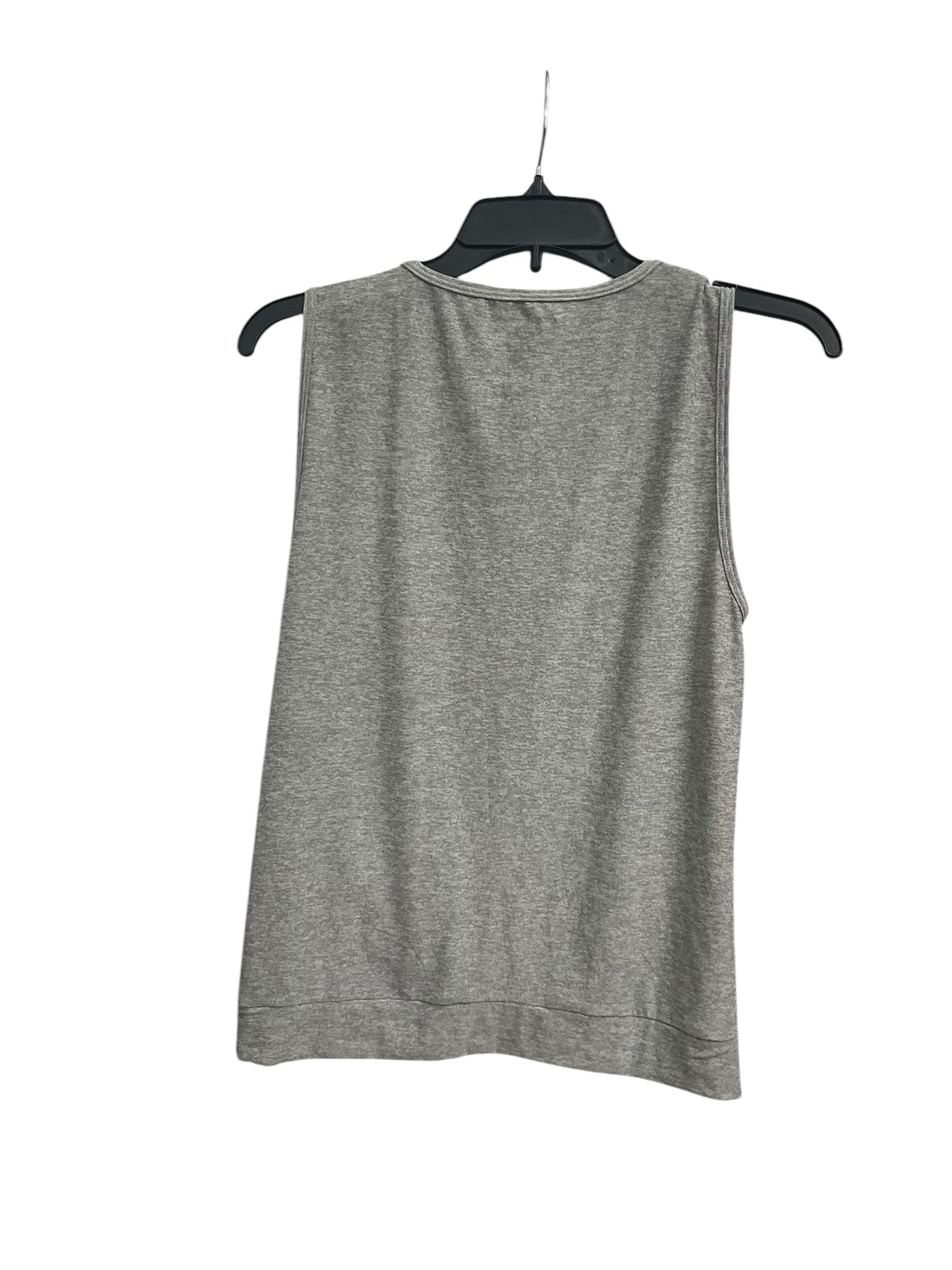 Athletic Tank Top By Beyond Yoga In Grey, Size: Xl