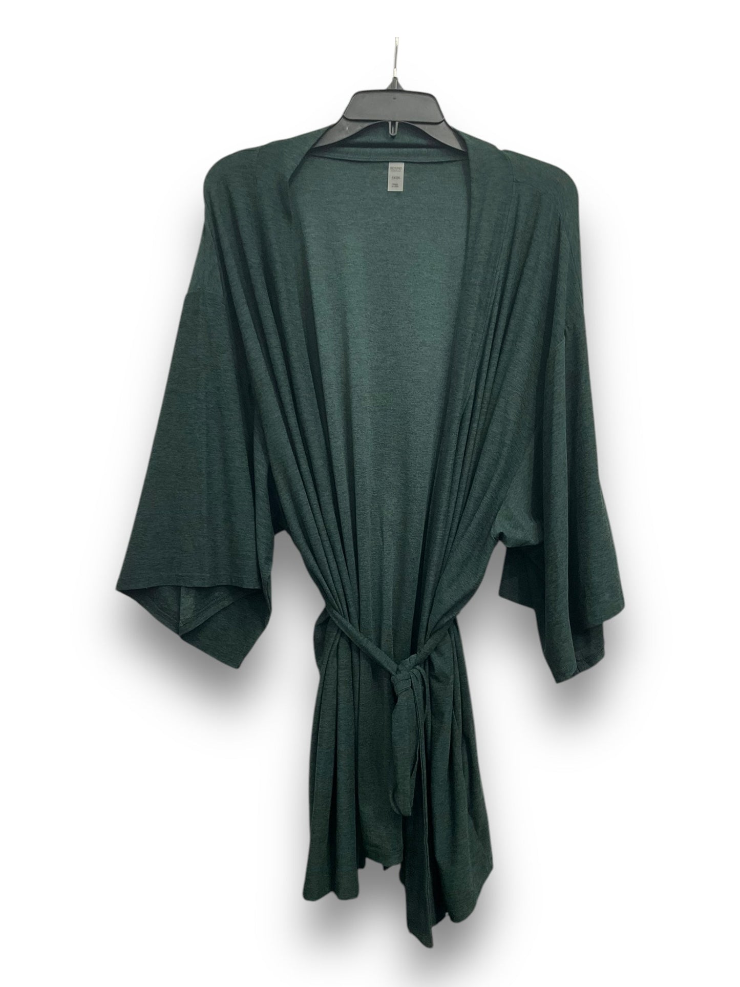 Cardigan By Beyond Yoga In Green, Size: 1x