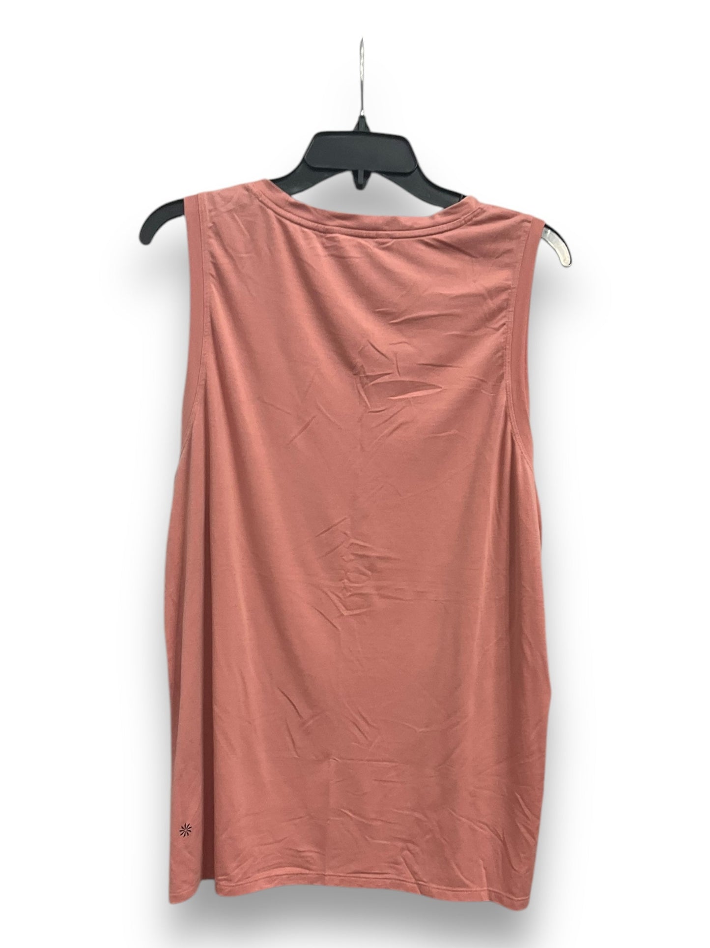 Athletic Tank Top By Athleta In Peach, Size: Xl