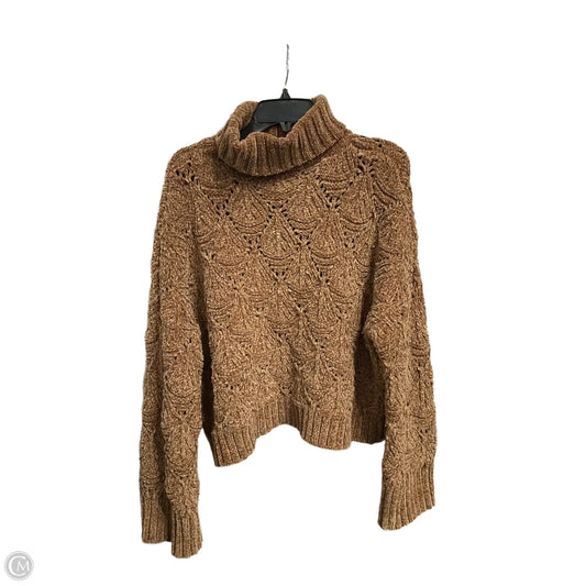 Sweater By Pol In Brown, Size: L