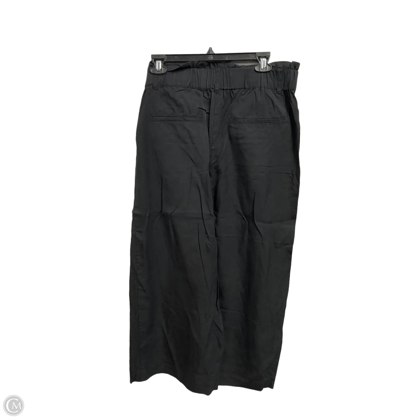 Pants Wide Leg By Ann Taylor In Black, Size: L