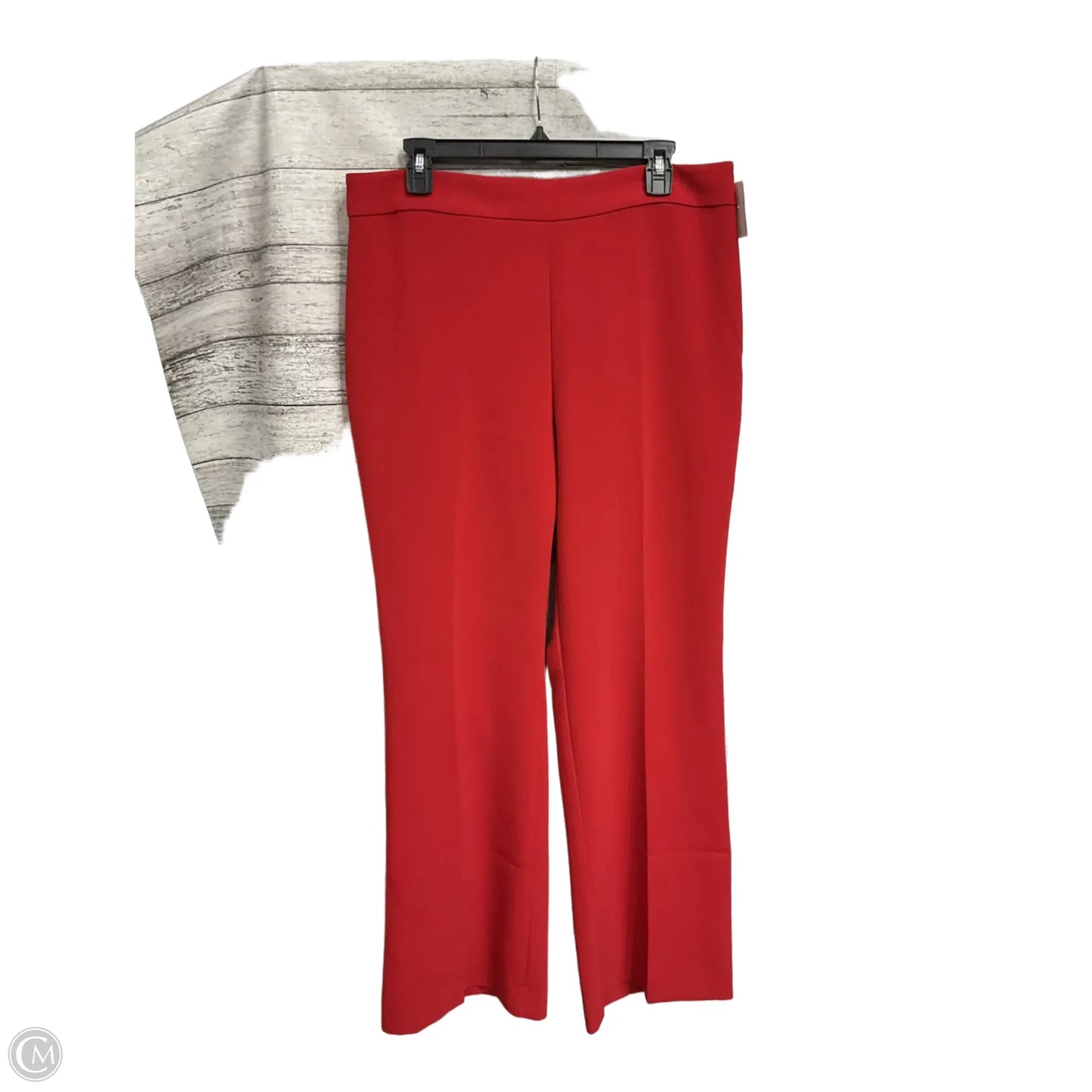 Pants Dress By Ann Taylor In Red, Size: 12