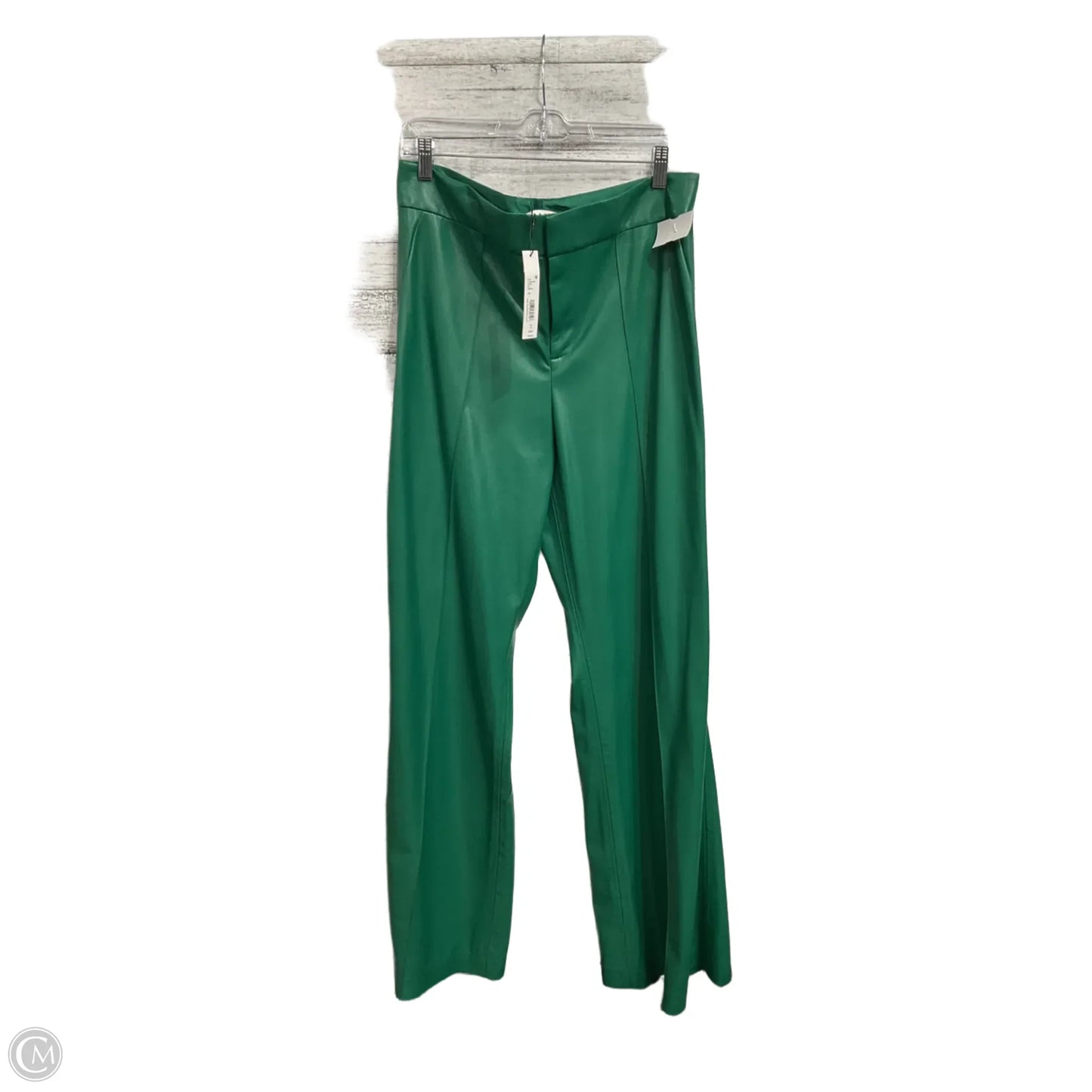 Pants Designer By Alice + Olivia In Green, Size: 14