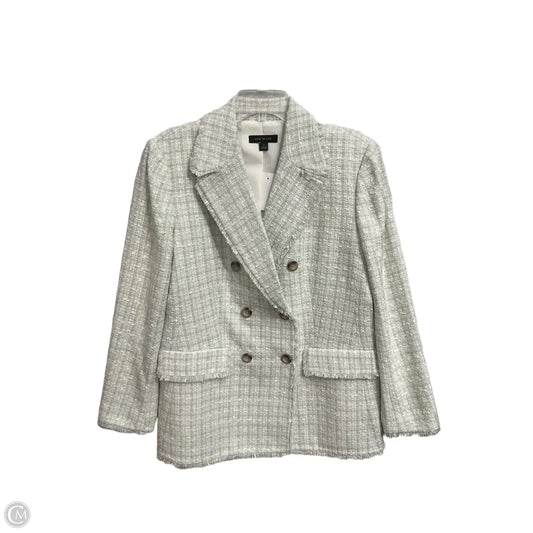 Blazer By Ann Taylor In Green, Size: 12