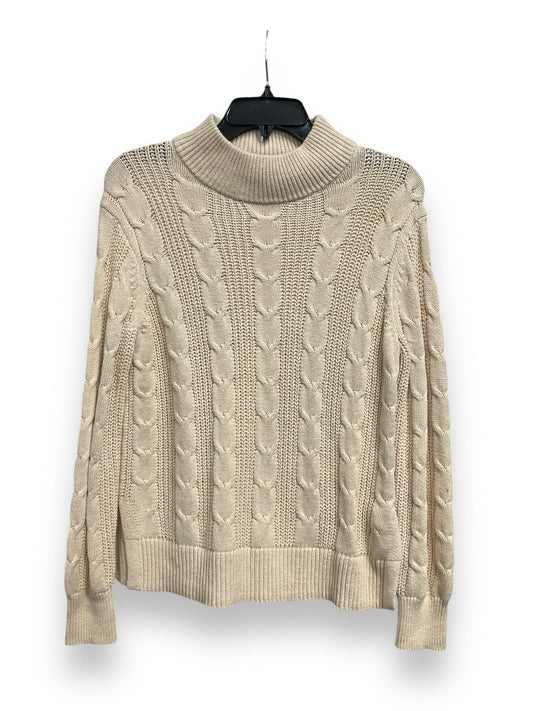 Sweater By Banana Republic O In Cream, Size: S