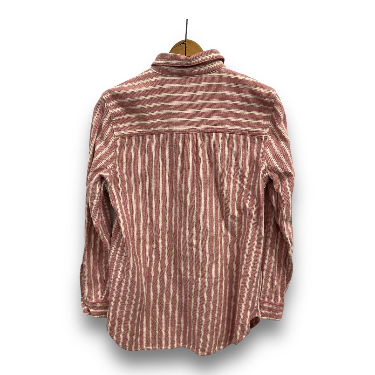 Top Long Sleeve By Madewell  Size: S