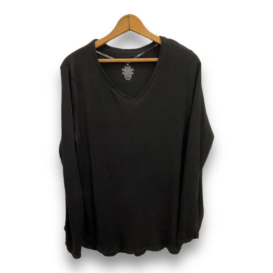 Top Long Sleeve Basic By Nine West  Size: Xl