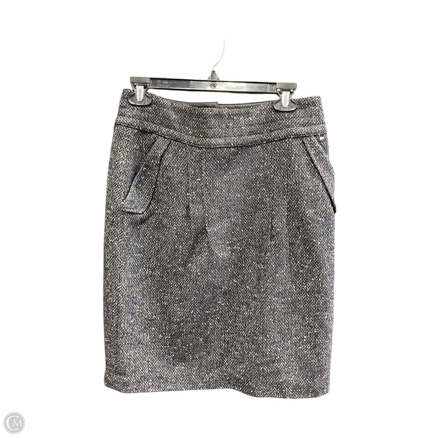 Skirt Midi By Cabi In Blue, Size: M