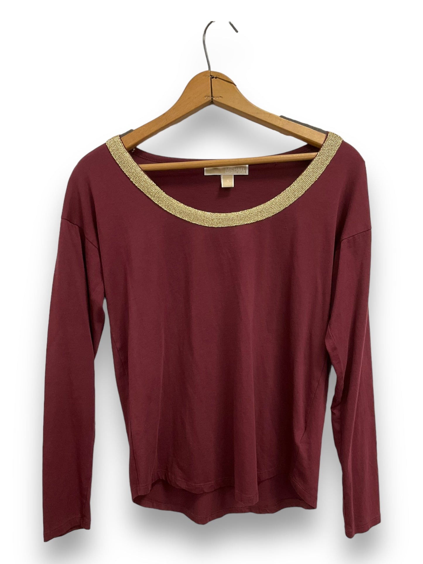 Top Long Sleeve By Michael By Michael Kors  Size: S