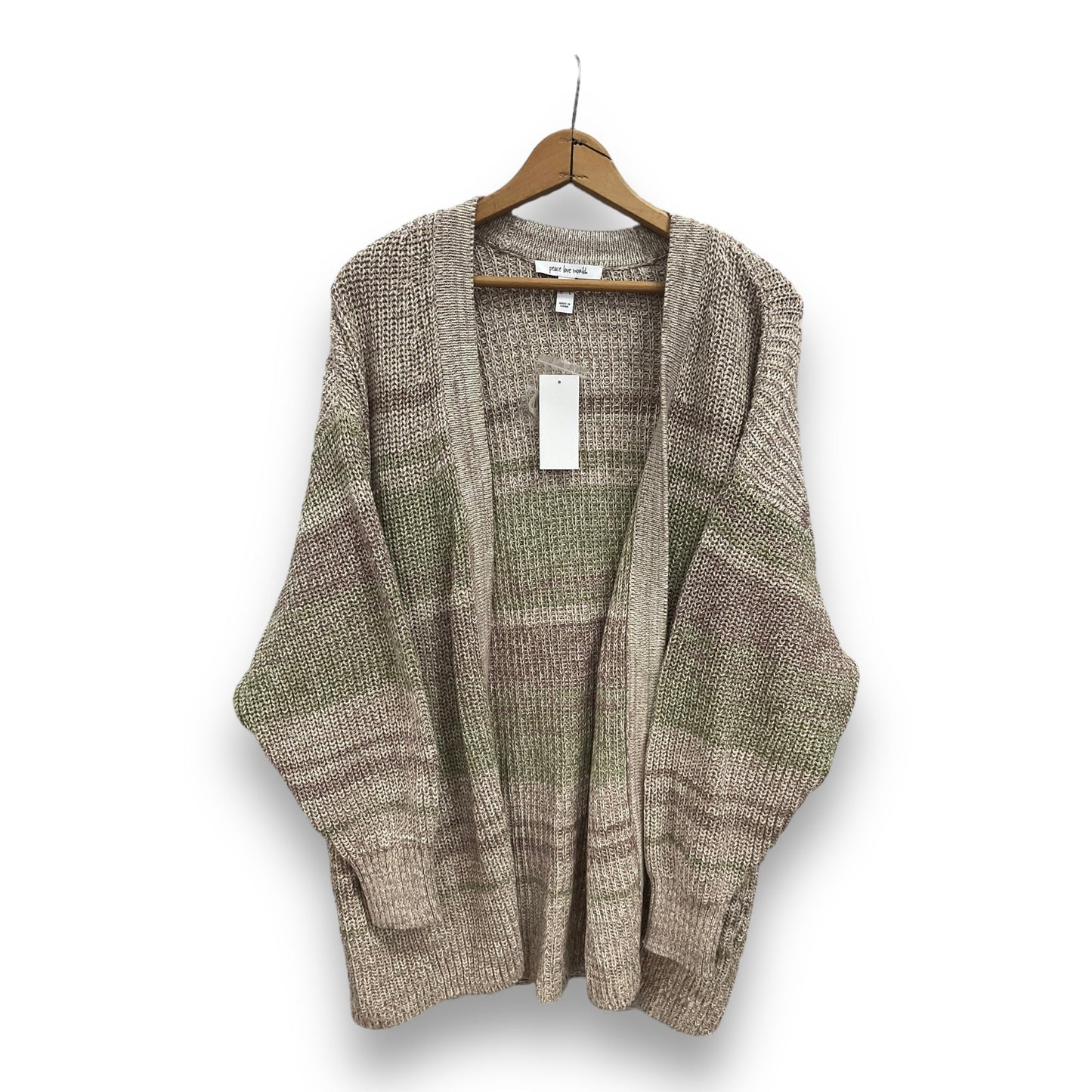 Cardigan By Peace Love World  Size: M