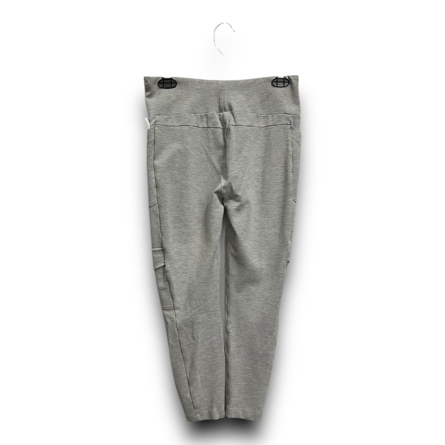 Athletic Leggings Capris By Cabi In Grey, Size: S