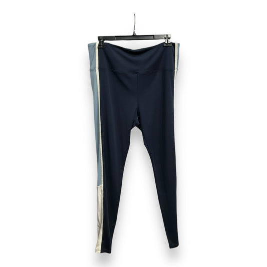 Athletic Leggings By Lou And Grey In Blue, Size: L