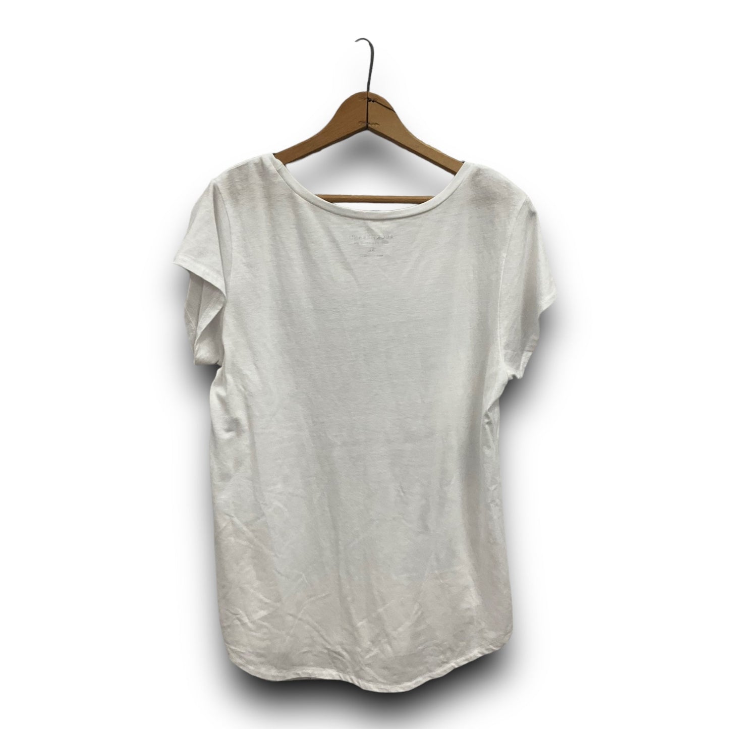 Top Short Sleeve By Lucky Brand  Size: Xl