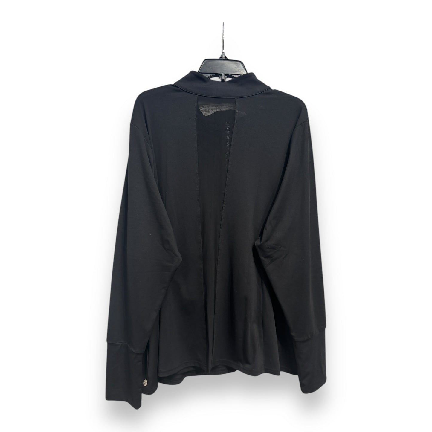 Athletic Jacket By Livi Active In Black, Size: 3x