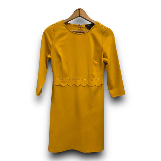 Dress Casual Midi By Banana Republic  Size: Petite   Xs