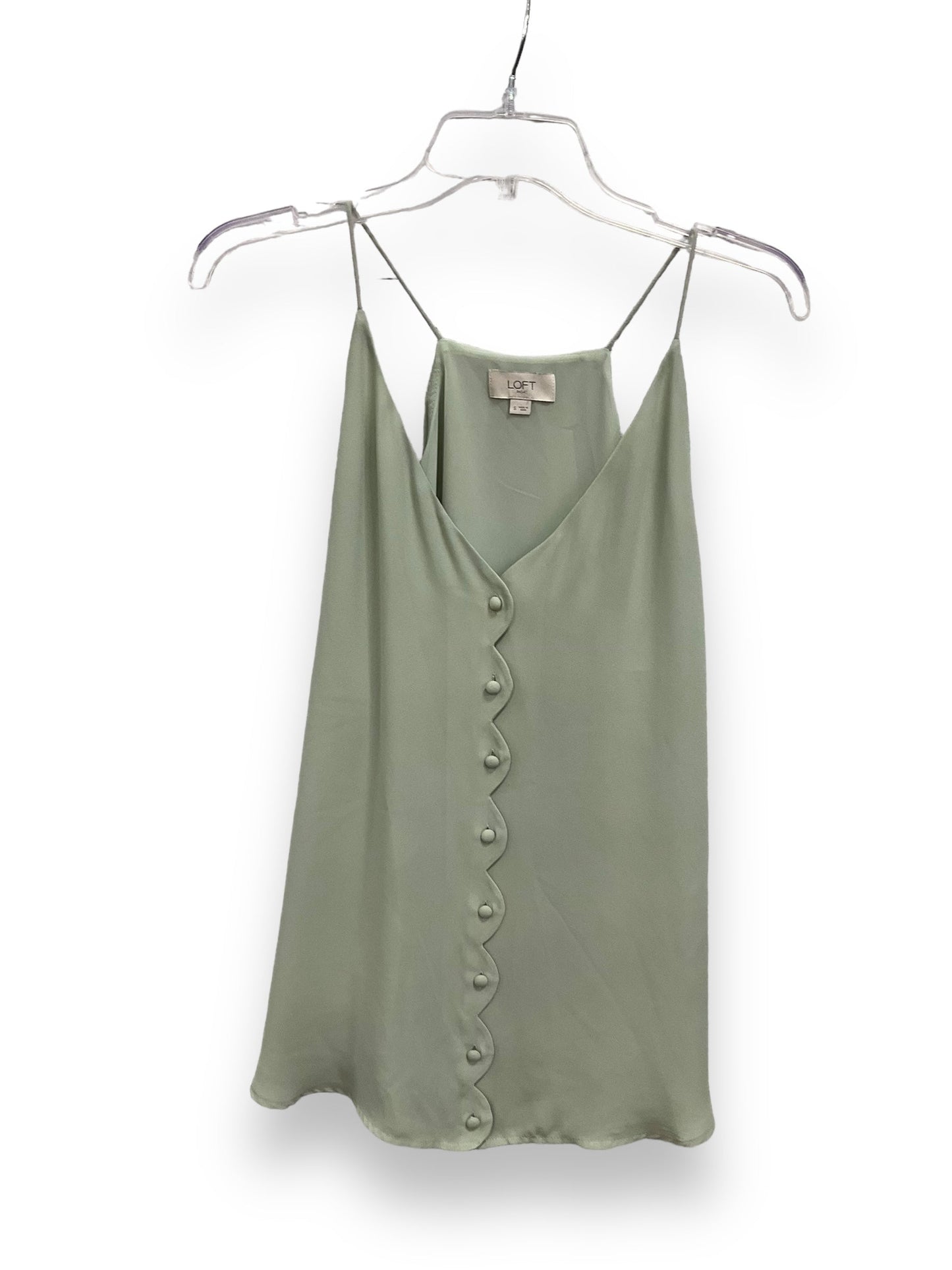 Top Sleeveless By Loft  Size: S