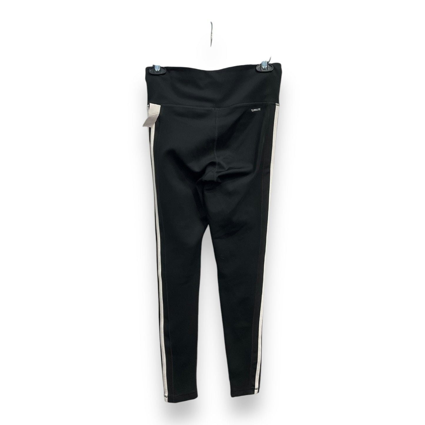 Athletic Leggings By Adidas In Black, Size: S