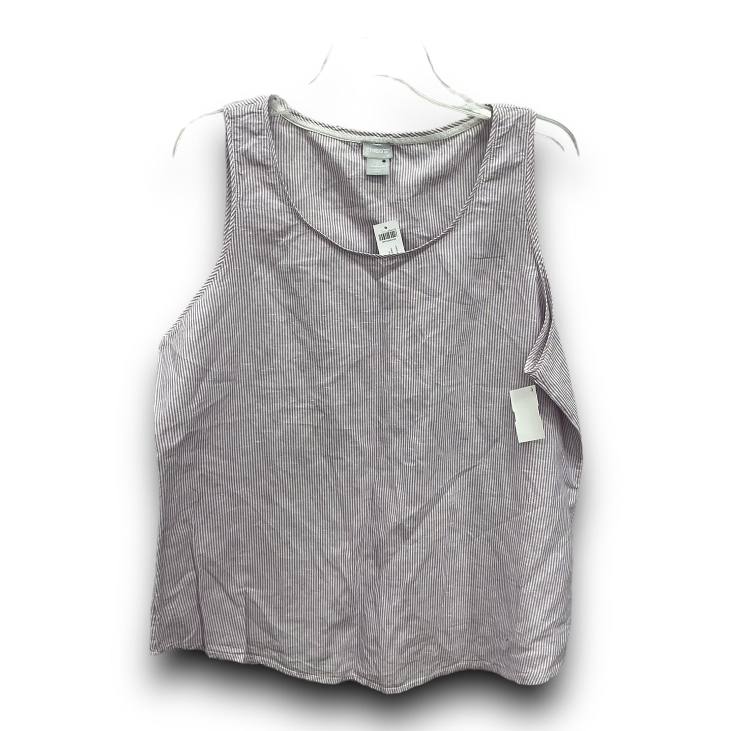 Top Sleeveless By Chicos  Size: M