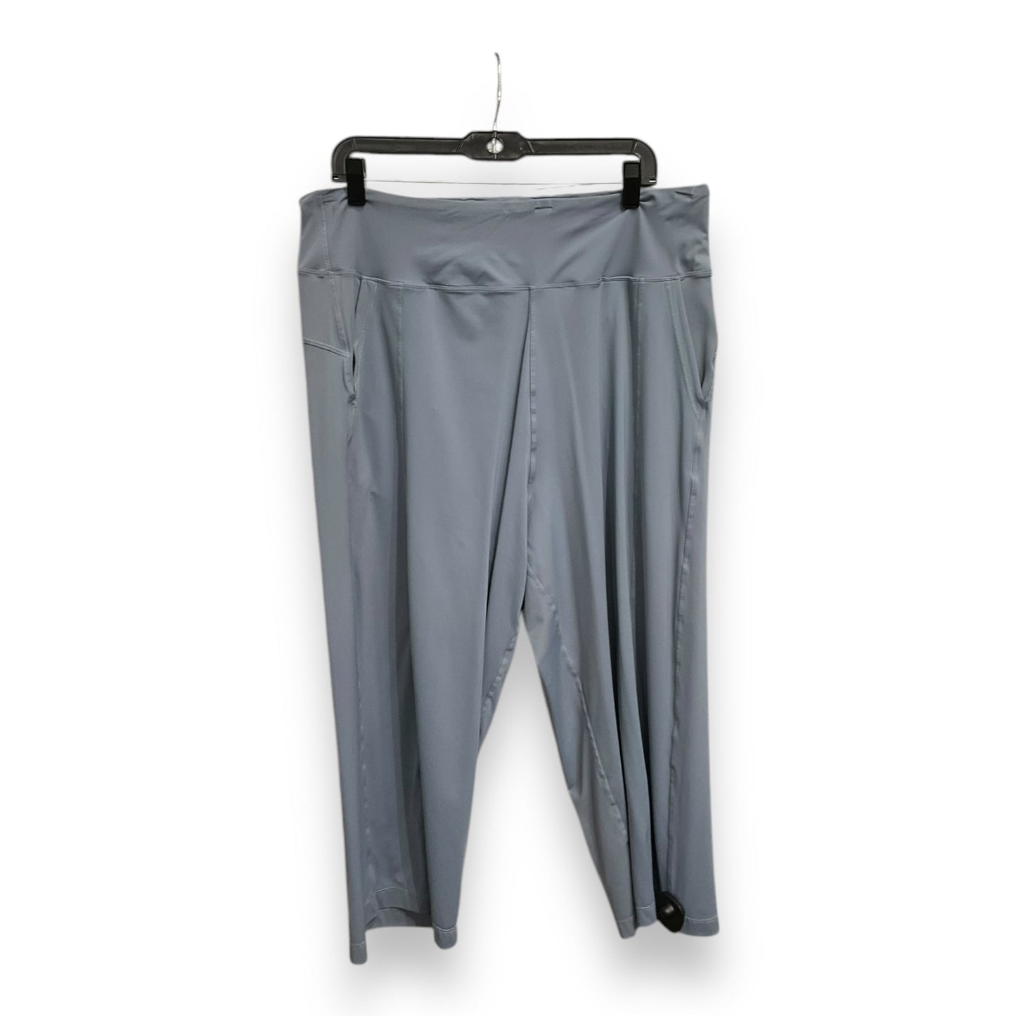 Athletic Pants By Clothes Mentor In Blue, Size: 3x