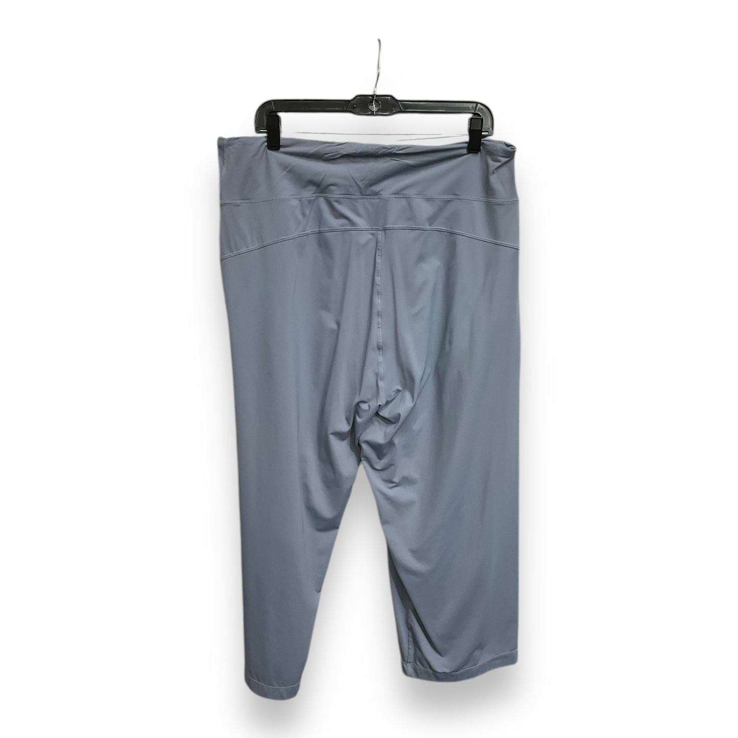 Athletic Pants By Clothes Mentor In Blue, Size: 3x