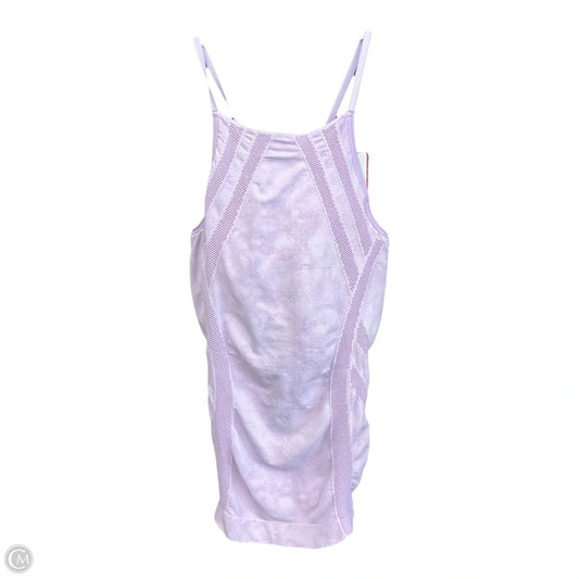 Athletic Tank Top By Athleta In Purple, Size: Xl