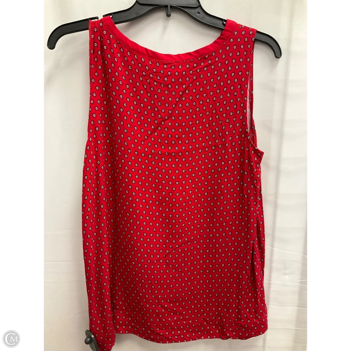 Top Sleeveless By Liz Claiborne In Red, Size: Xs