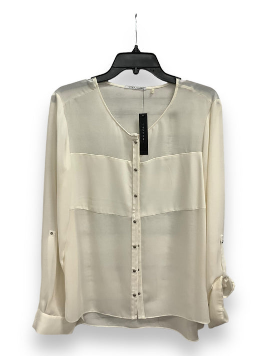 Blouse Long Sleeve By Tahari By Arthur Levine  Size: L