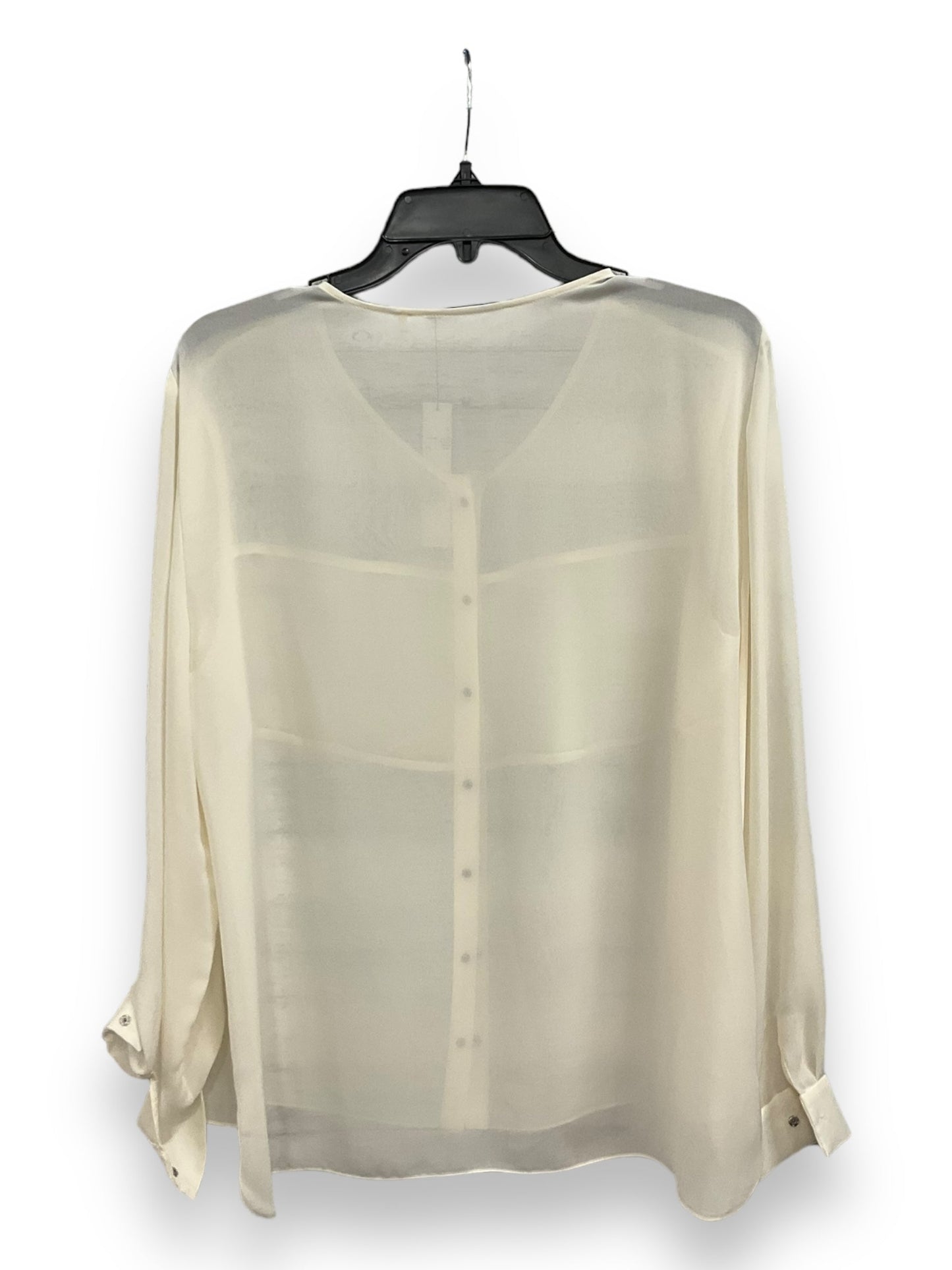 Blouse Long Sleeve By Tahari By Arthur Levine  Size: L
