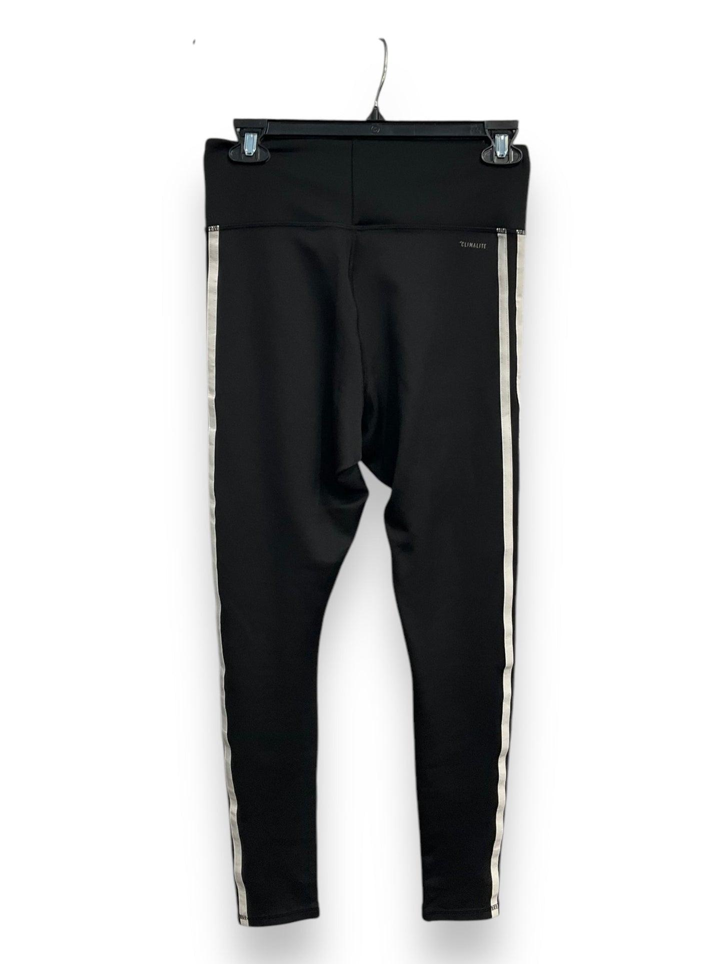 Athletic Leggings By Adidas In Black, Size: S