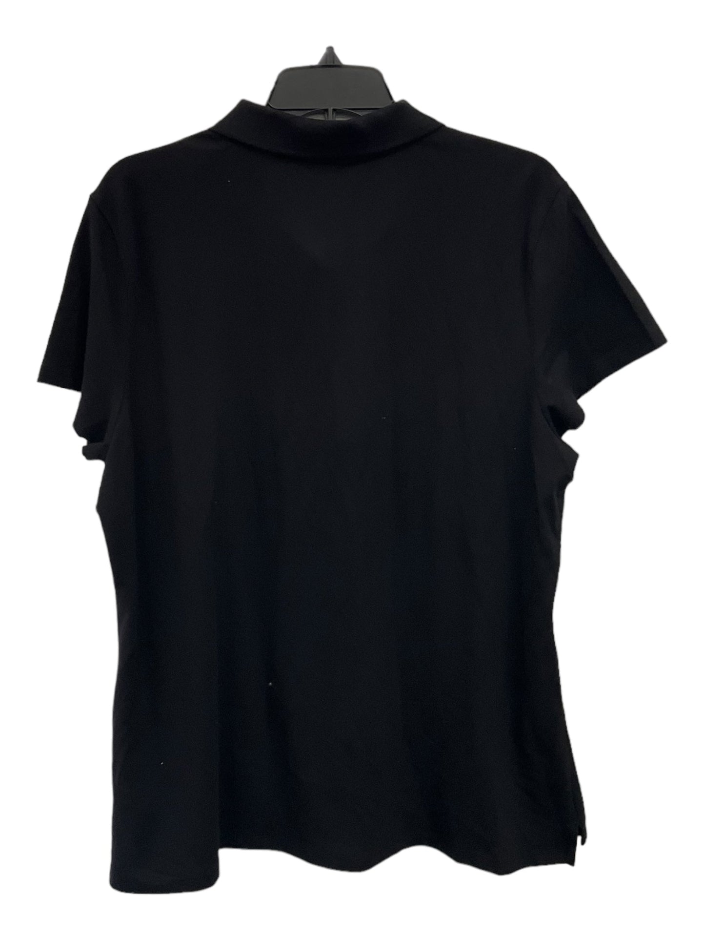Black Top Short Sleeve Tommy Hilfiger, Size Xxl