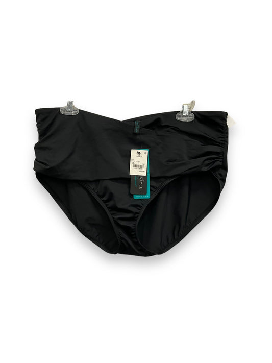 Black Swimsuit Bottom Clothes Mentor, Size Xl