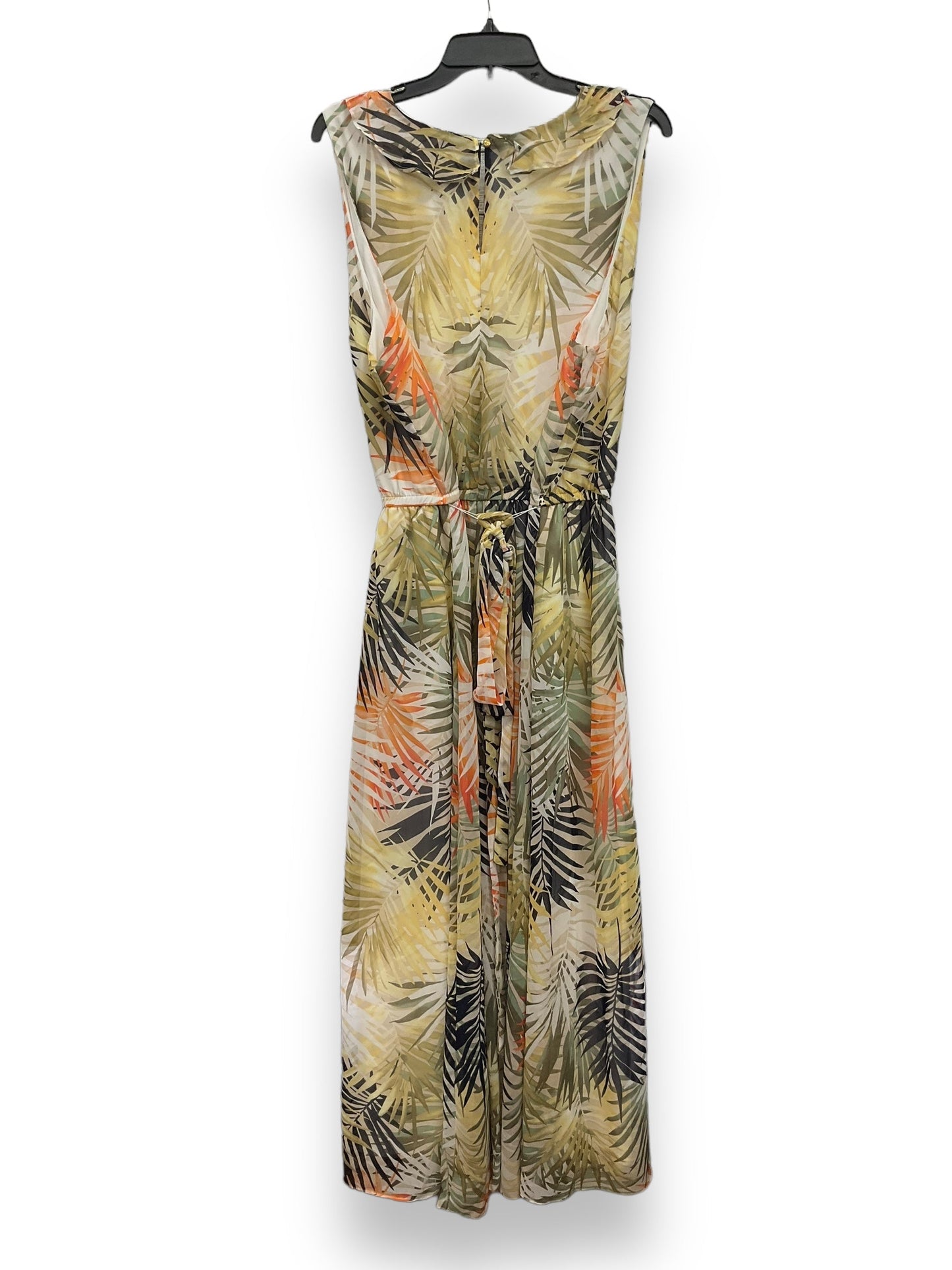 Tropical Print Dress Casual Maxi Lane Bryant, Size 2x