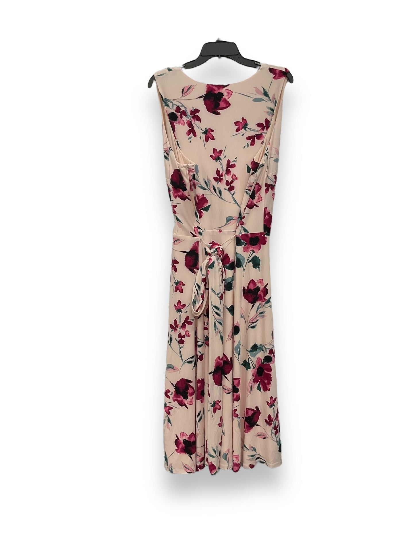 Floral Print Dress Casual Maxi Ralph Lauren, Size 2x
