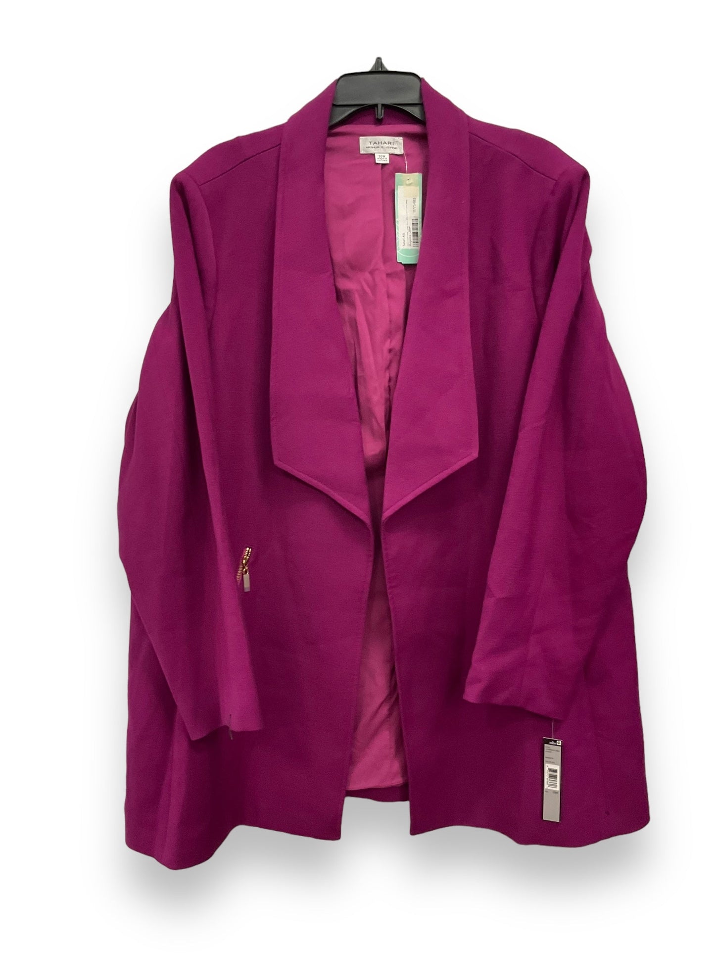 Pink Jacket Other Tahari By Arthur Levine, Size 2x